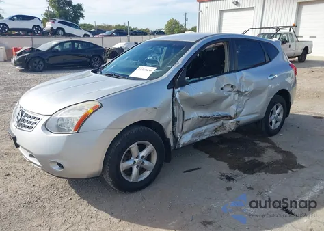 2010 Nissan Rogue S z USA, uszkodzony, nr VIN JN8AS5MV8AW134775